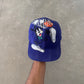 Vintage 90s Disney Goofy Basketball Embroidered SnapBack Hat
