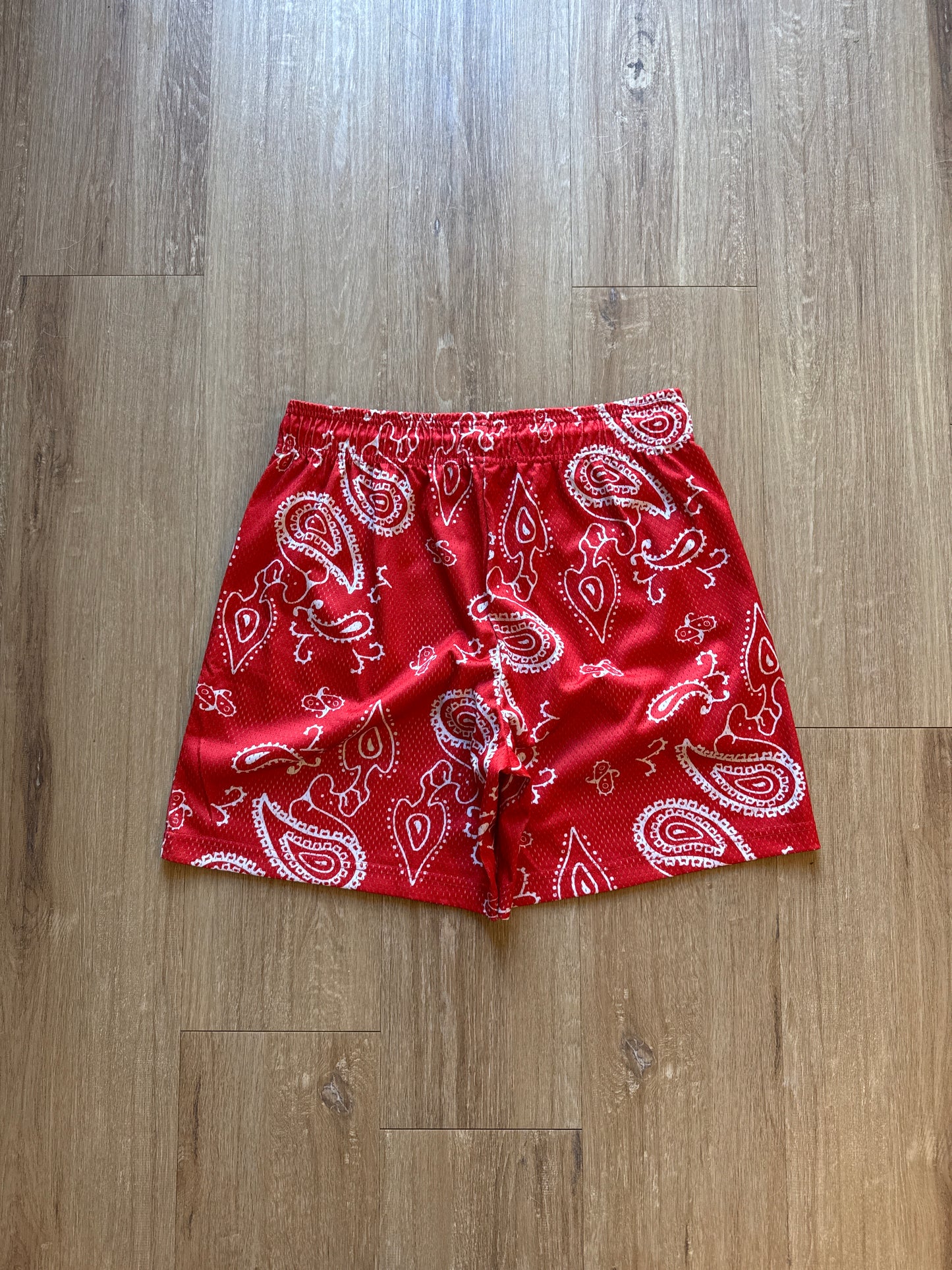 Eric Emanuel EE Basic Short Orange Paisley