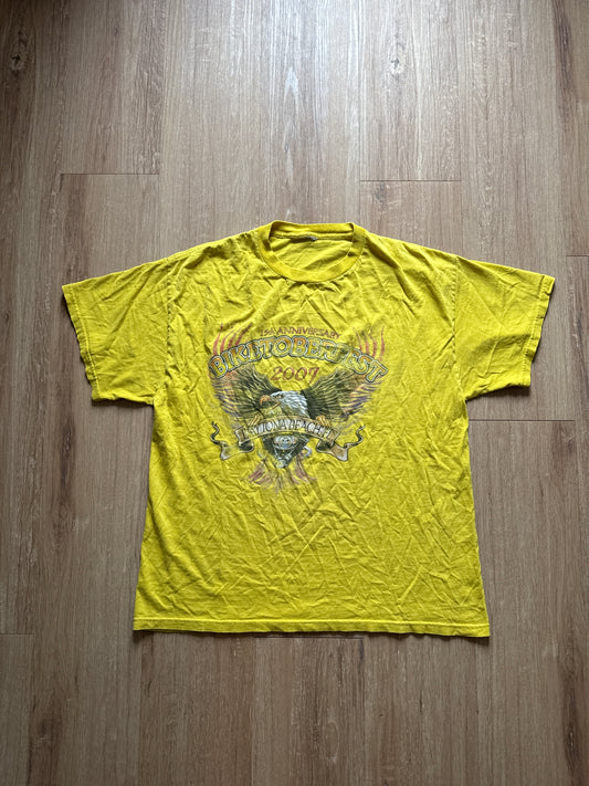 Vintage 2006 Biketoberfest Daytona Beack 15th Anniversary Tee