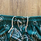 Eric Emanuel EE Basic Short Green Paisley