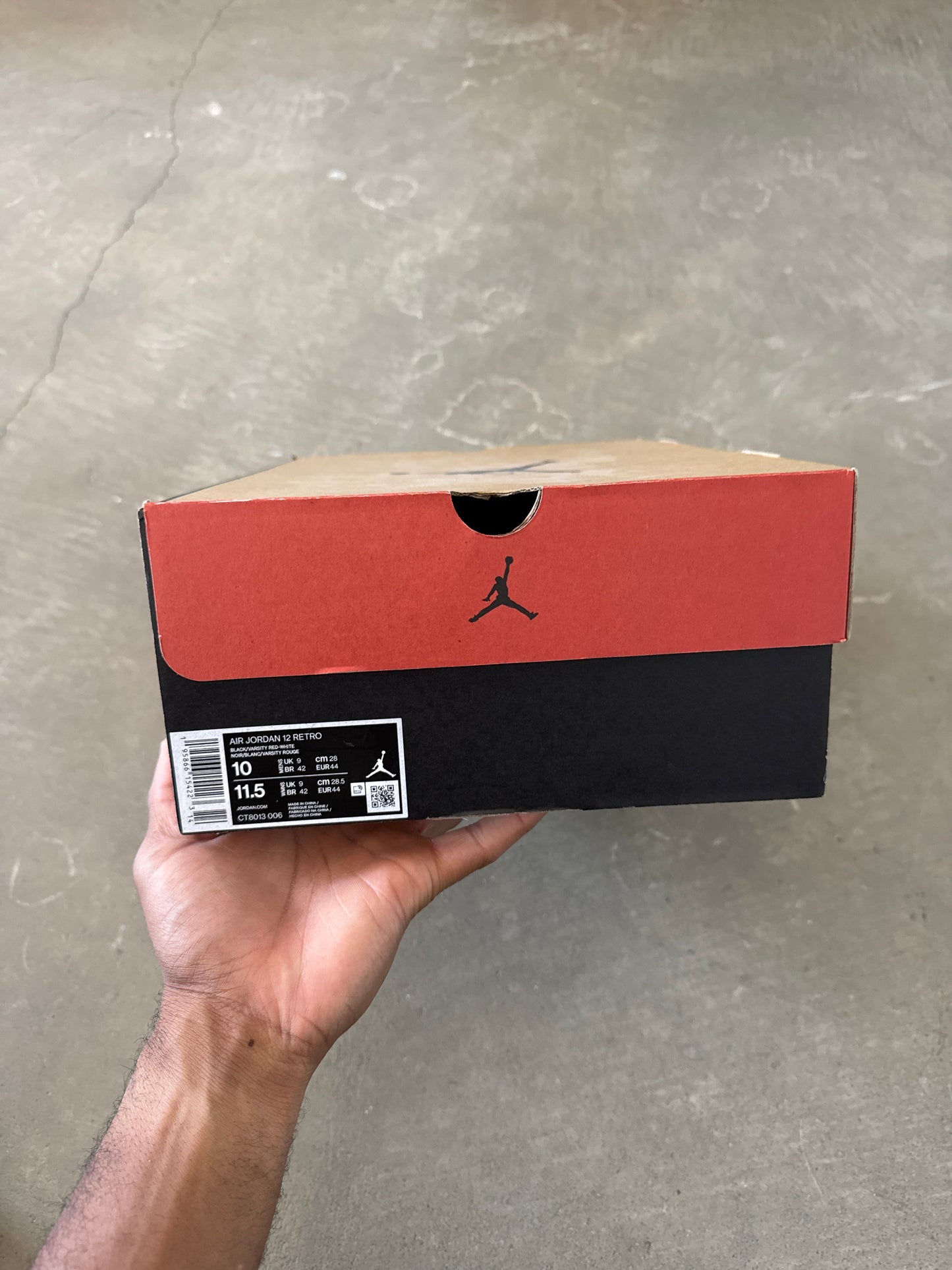 Jordan Retro 12 Playoffs 2022