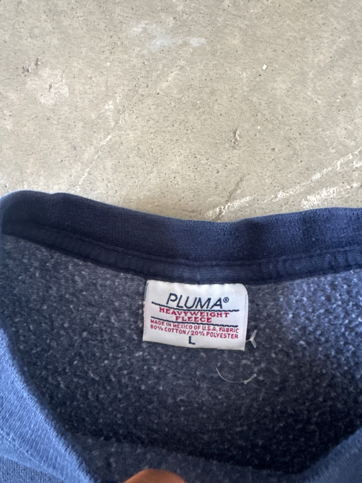 Vintage Motorcycle An American Tradition Sweatshirt