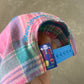 Jose Wong World ABCD Plaid Snapback Hat