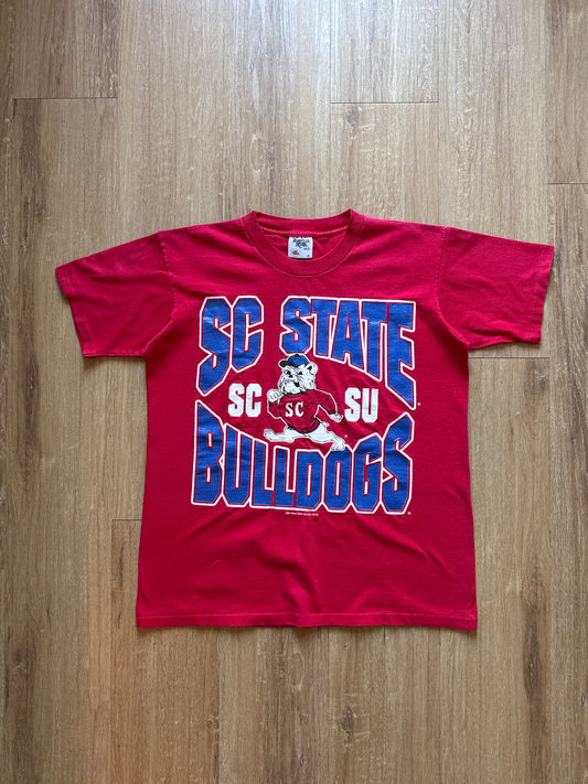 Vintage 1994 Tennessee River South Carolina State University Bulldogs Tee