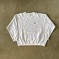 Vintage 90s Nike Embroidered Logo Sweatshirt