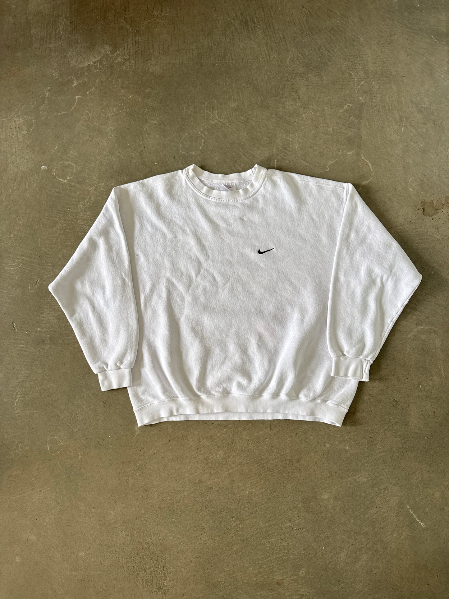 Vintage 90s Nike Embroidered Logo Sweatshirt