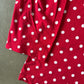 Comme des Garçons PLAY Polka Dot Red Long Sleeve