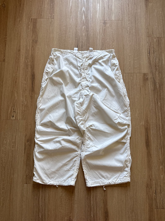 Vintage 1982 Langford Mfg U.S. Military M-65 Arctic Snow White Baggy Trouser Pants