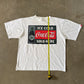 Vintage 1993 Coca Cola Sold Here Tee