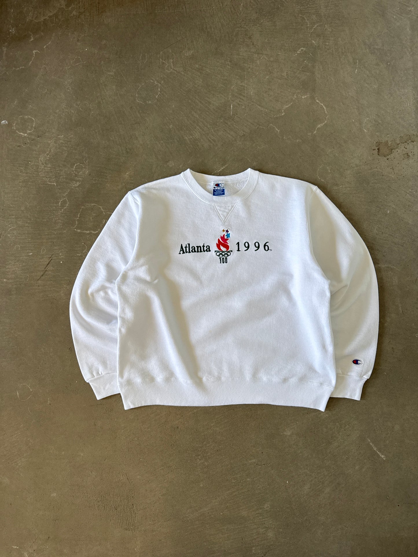 Vintage Champion 1996 Atlanta Olympics Sweatshirt