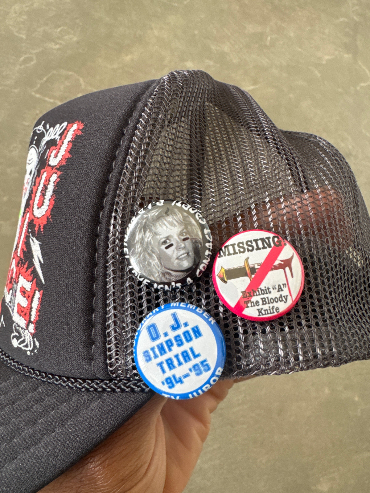 Backstock Co. 2022 Oj Simpson Give Oj The Juice Truck Hat