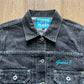 Vintage Women’s Guess Jeans Petite Black Denim Jean Jacket