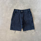 Vintage Carhartt Distressed Black Double Knee Shorts