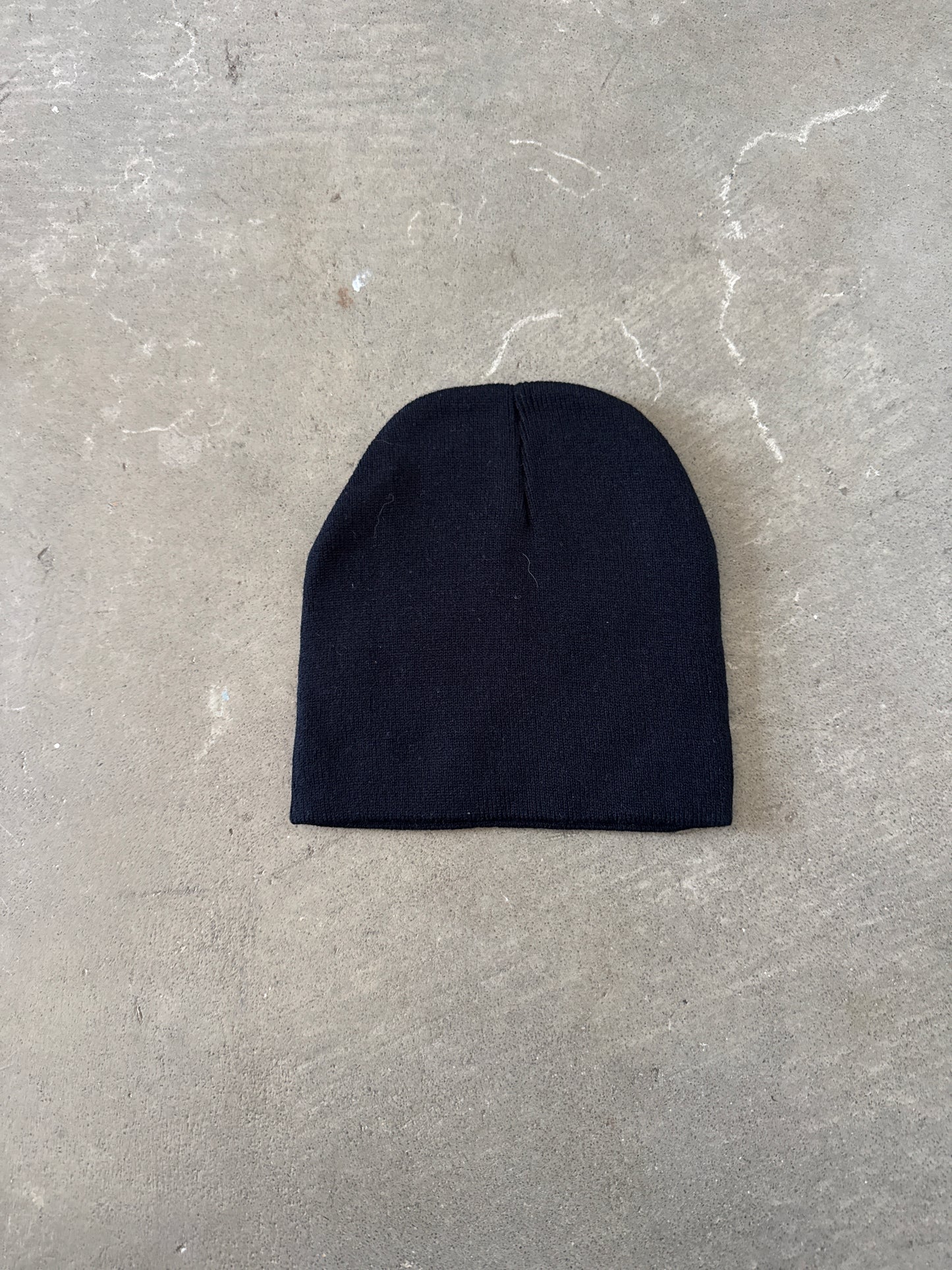 Vintage Y2K Tiger Bedazzled Skully Beanie Hat