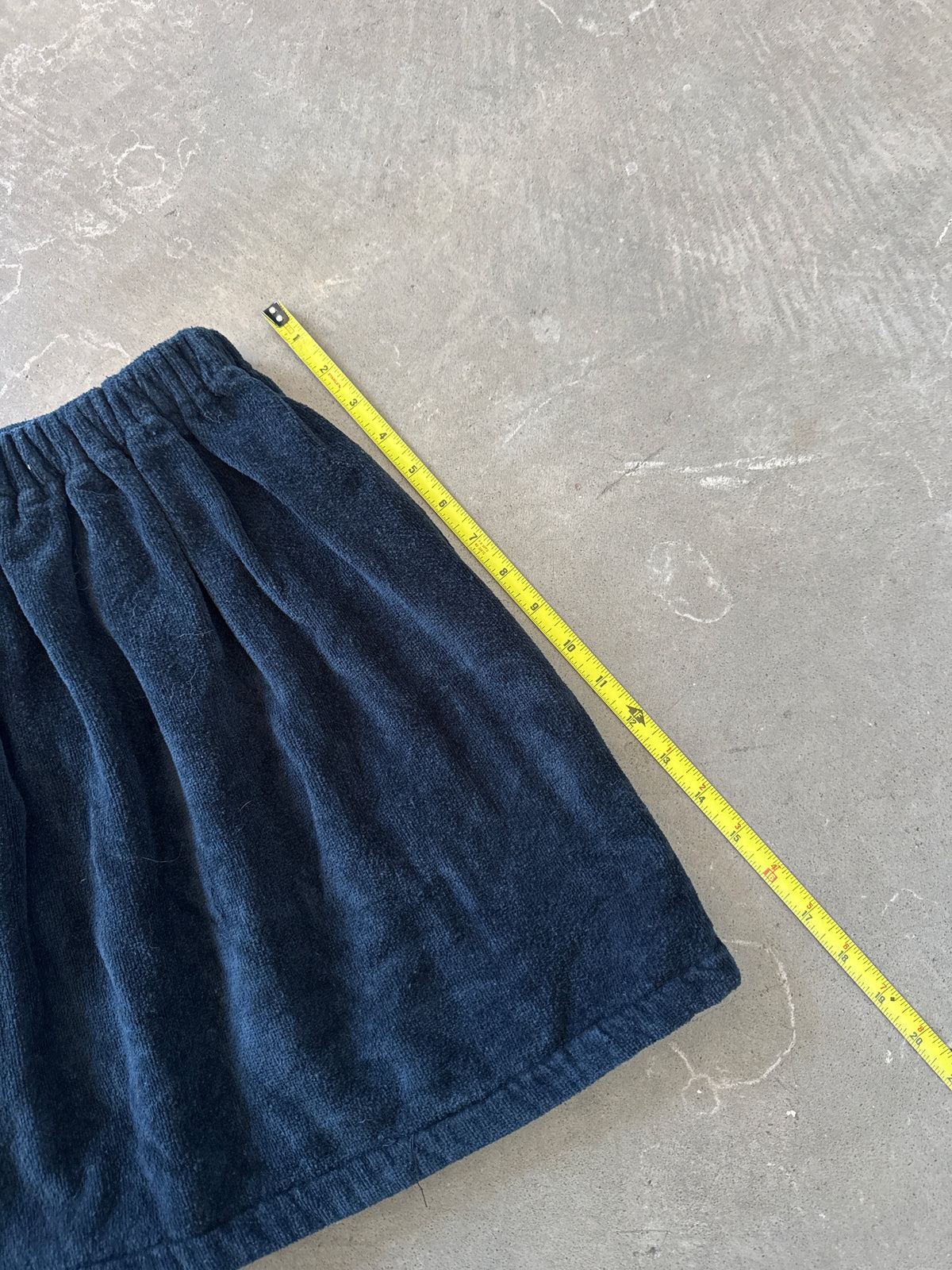 Vintage Caesars Palace Hotel Terry Robe Skirt