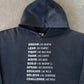 Vintage Black History Quote Sun Faded Hoodie