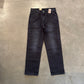 Levi’s 568 Washed Charcoal Loose Straight Carpenter Pants