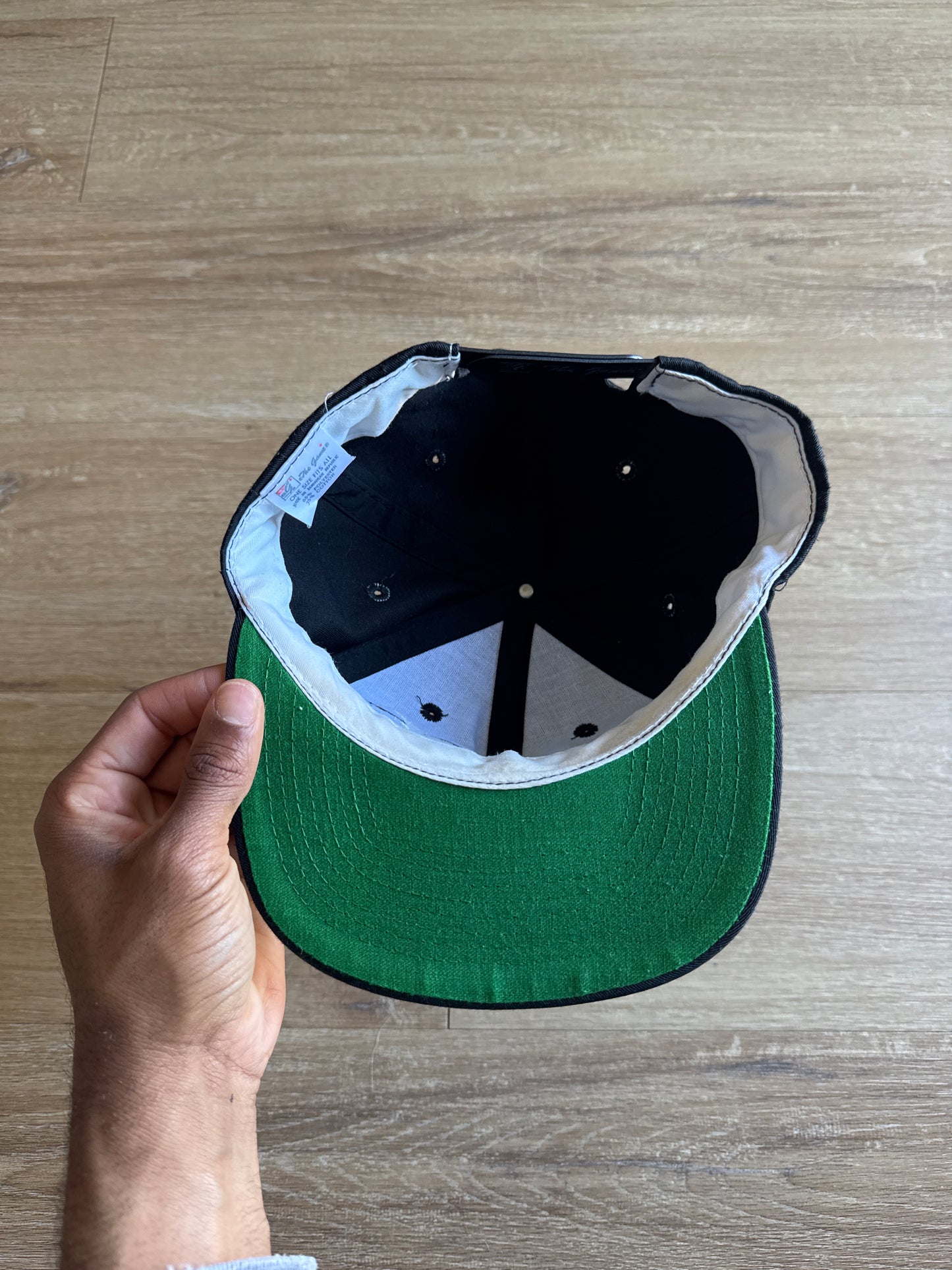 Vintage The Game University Of South Carolina Gamecocks Cocks Split Bar Vintage Snapback Cap Hat