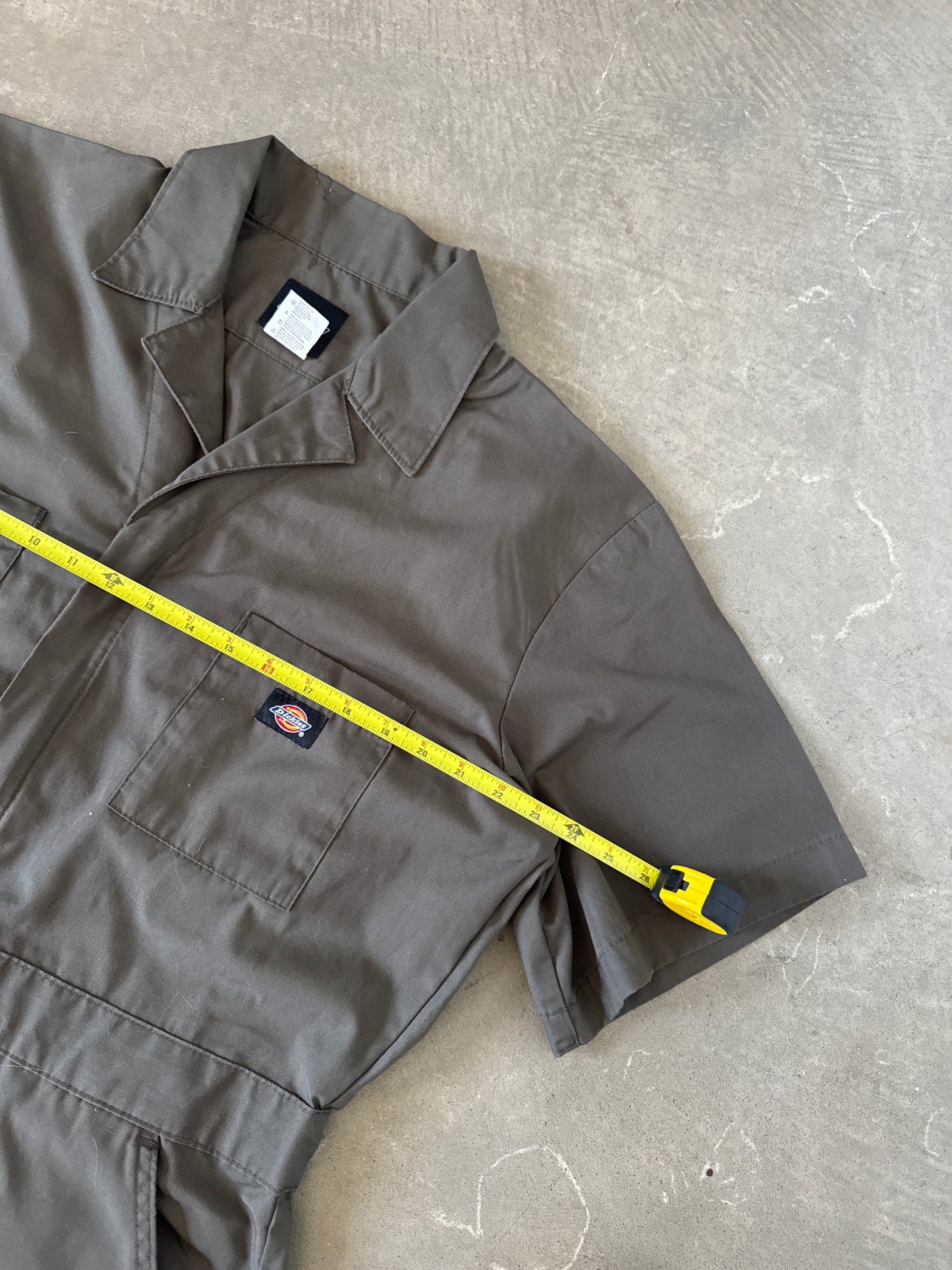 Dickies Coverall Short Sleeve Lightweight Jumpsuit