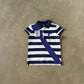 Polo Ralph Lauren Girls Banner Stripe Rugby Shirt
