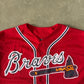 Vintage Majestic Atlanta Braves Baseball Jersey