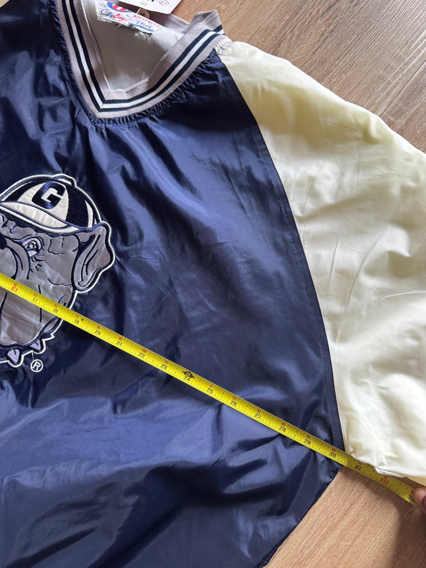 Vintage Collegiate Sportswear University Of Georgetown Hoyas Pullover