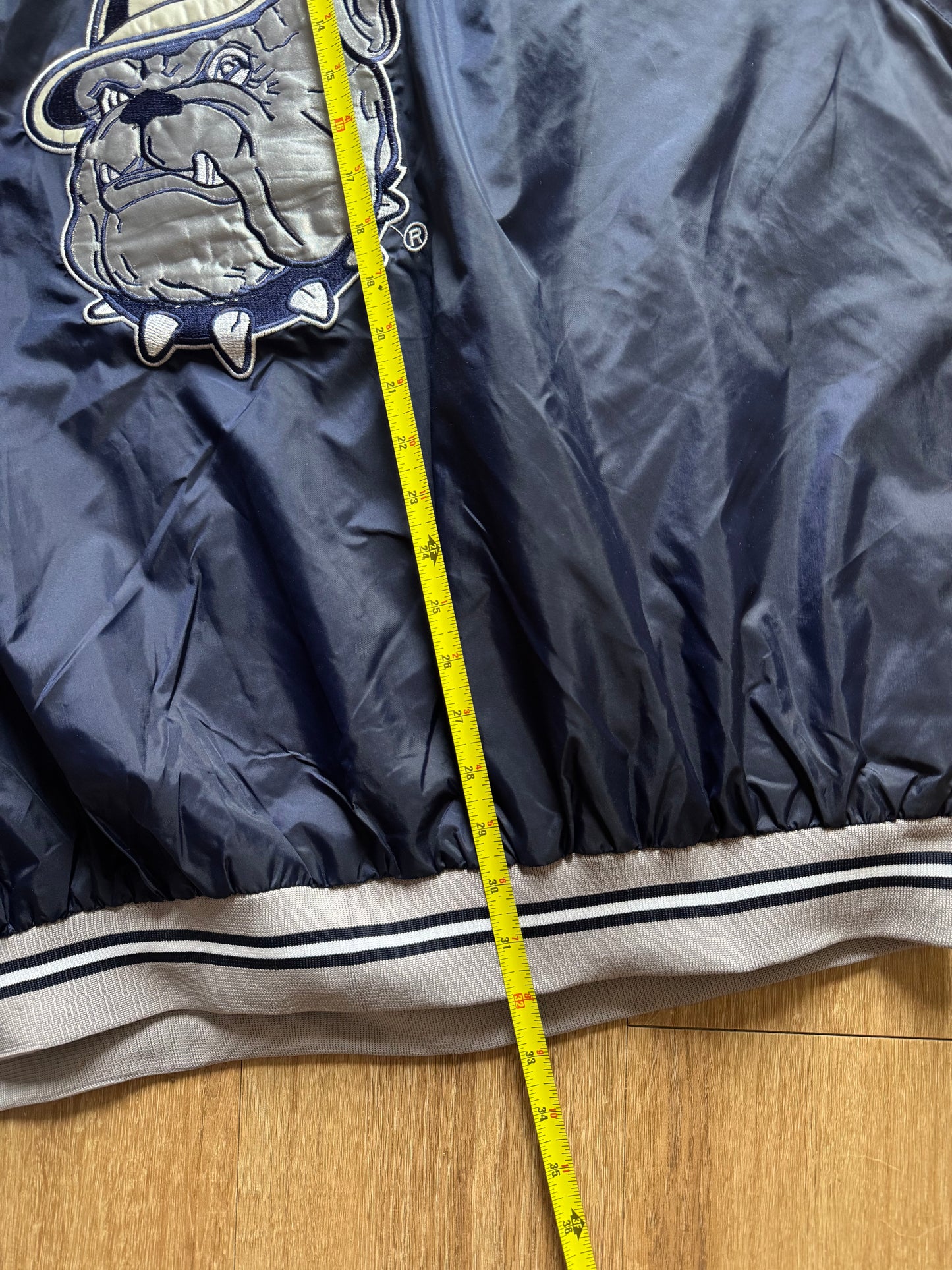 Vintage Collegiate Sportswear University Of Georgetown Hoyas Pullover