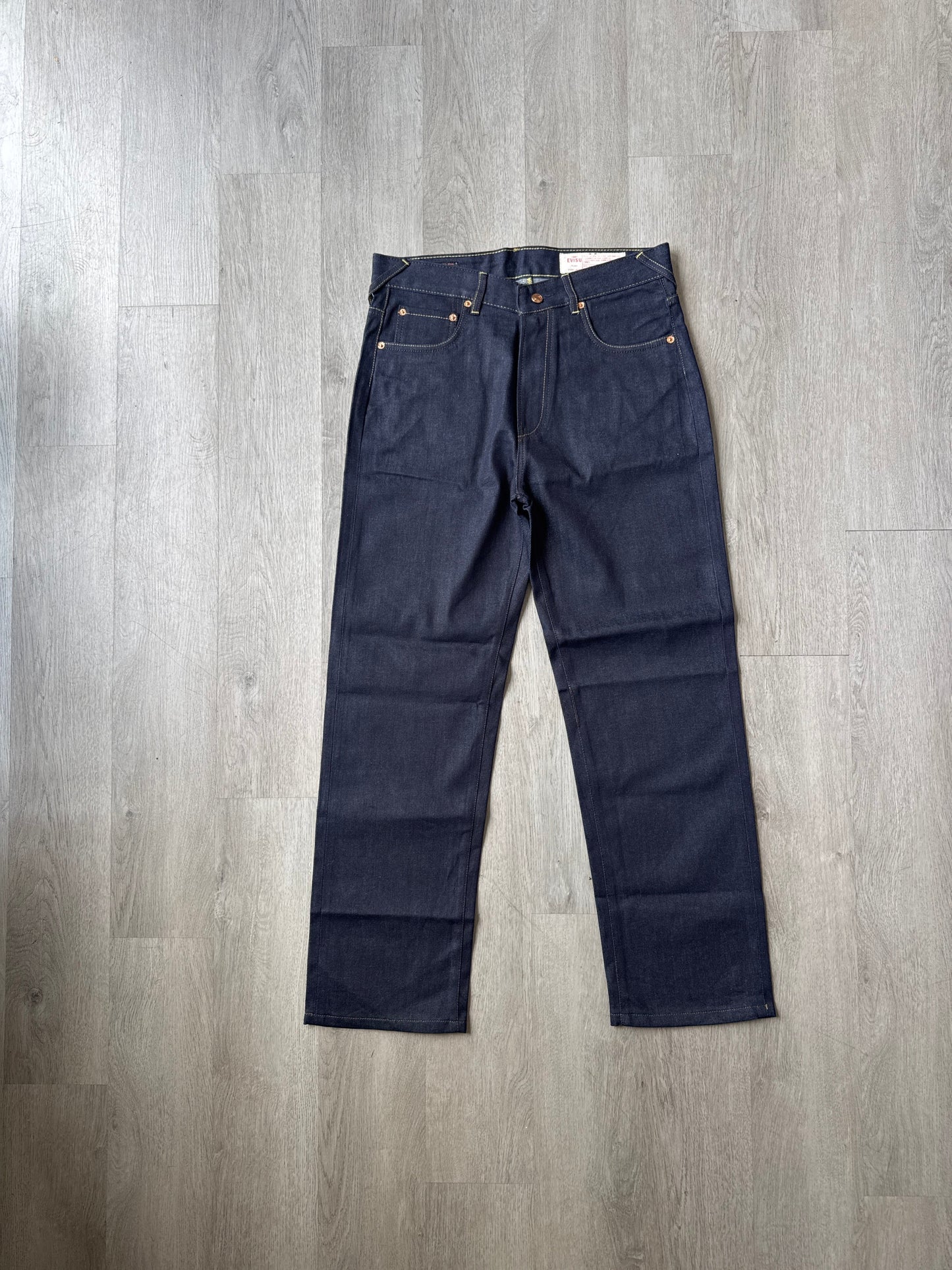 Evisu Japanese Yellow Dragon Art Denim Jeans