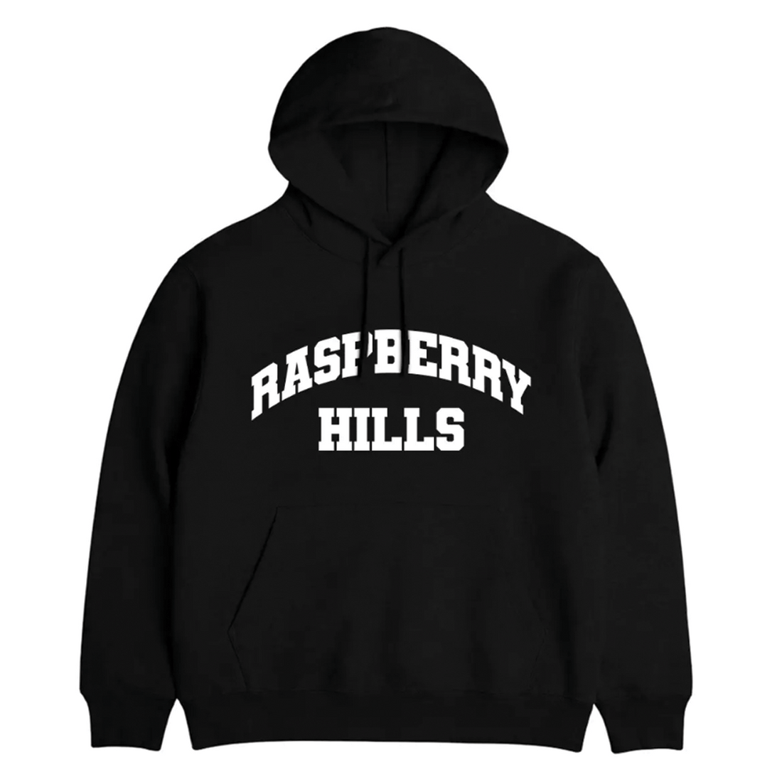 GV Gallery OG Raspberry Hills Black Hoodie