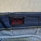 Evisu Embroidered Japanese Art Selvedge Denim Jeans