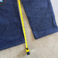 Evisu Embroidered Japanese Art Selvedge Denim Jeans
